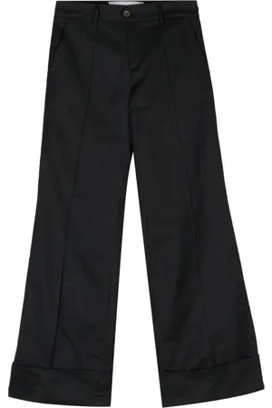 SOCIÉTÉ ANONYME Overleaps straight-leg trousers