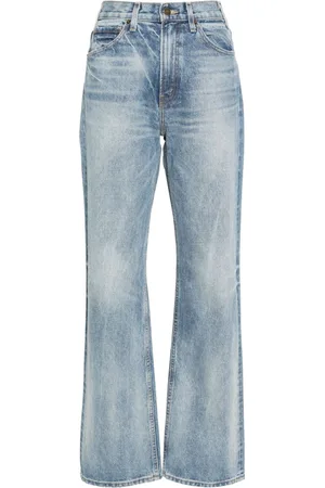 NILI LOTAN Mitchell straight-leg jeans