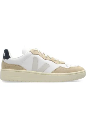 Veja V-90 leather sneakers