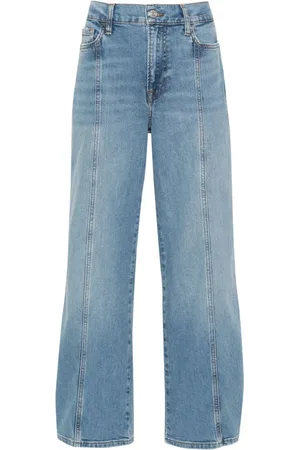 Frame Wide-leg jeans
