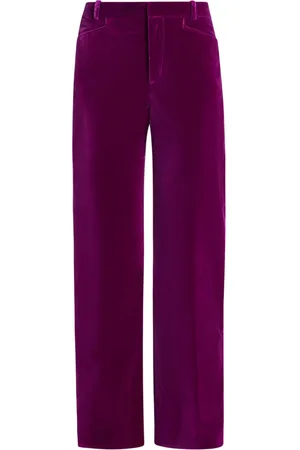 Tom Ford Velvet flare trousers