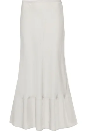 LEMAIRE Lyocell flared skirt