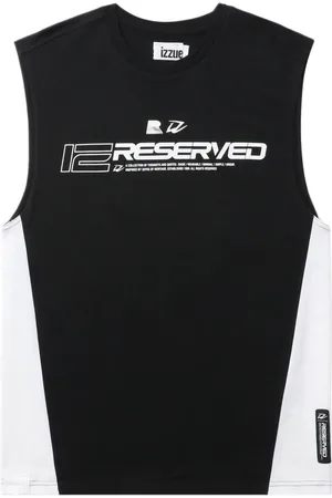 Izzue Graphic-print cotton vest
