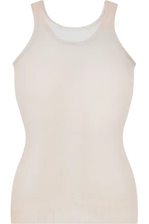 Maison Margiela Sheer vest top