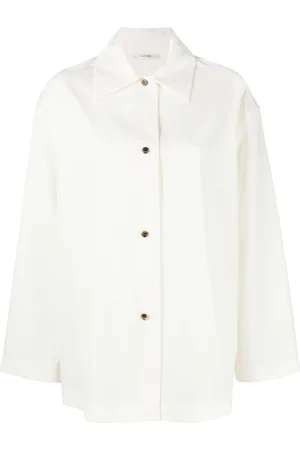 The Row Rigel wool shirt