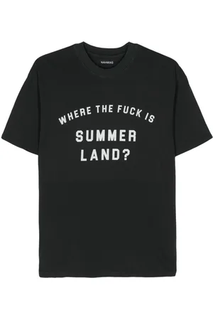 Nahmias Slogan-print T-shirt