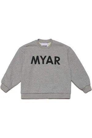 MYAR Logo-print cotton sweatshirt