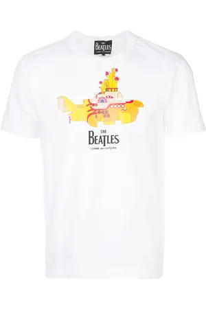 Comme des Garçons The Beatles print T-shirt