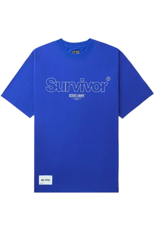 Izzue Graphic-print cotton T-shirt