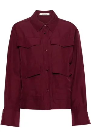 Dorothee Schumacher Classic-collar shirt jacket