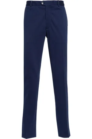 Circolo Piqué-weave chinos