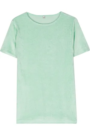 Baserange Terry-cloth T-shirt