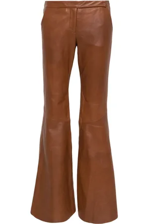 Dorothee Schumacher Sleek Statement leather trousers