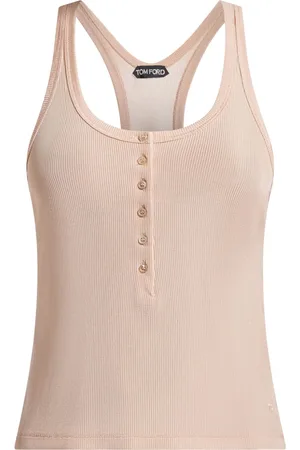 Tom Ford Ribbed tank top