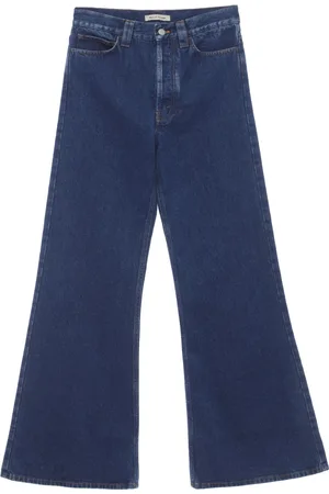 MERYLL ROGGE High-waisted flared jeans