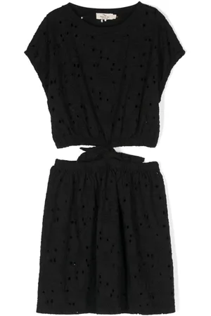 Le pandorine Broderie-anglaise skirt set (two pieces)