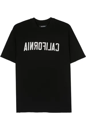 Nahmias Slogan-print cotton T-shirt