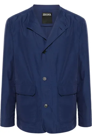 Ermenegildo Zegna Textured shirt jacket
