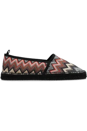Missoni Zigzag-woven espadrilles