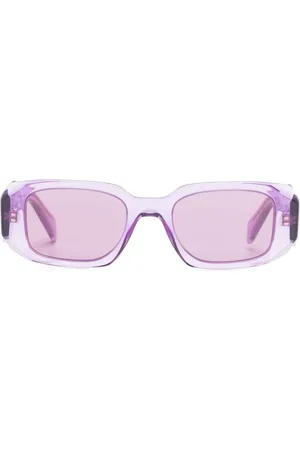 Prada Symbole rectangle-frame sunglasses