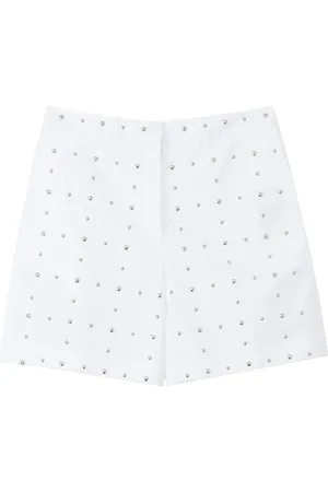 Fabiana Filippi Stud-detail tailored short