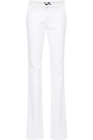 Dsquared2 Sharpei ring-embellished trousers