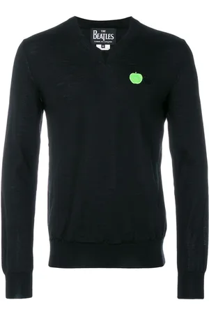 Comme des Garçons V neck sweatshirt