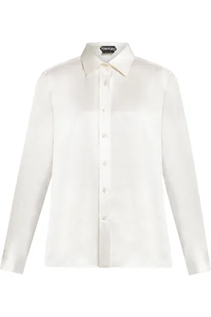 Tom Ford Long-sleeve silk shirt