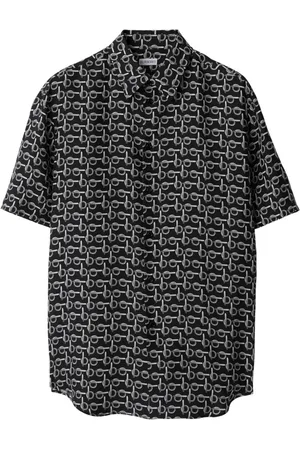 Burberry B silk shirt