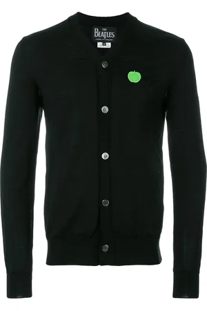 Comme des Garçons Embroidered apple cardigan