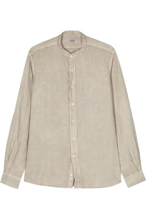 Aspesi Long-sleeve linen shirt
