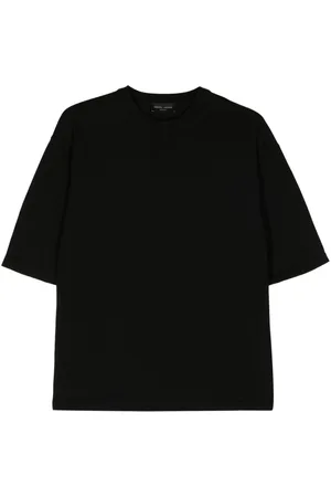 Roberto Collina Knitted cotton T-shirt