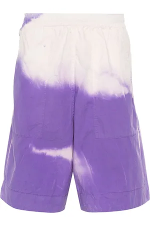 Stone Island Abstract-print bermuda shorts