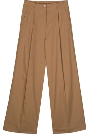 ..,MERCI Pleated palazzo pants