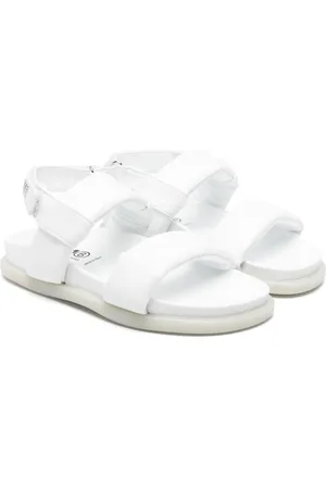 Maison Margiela Padded-straps leather sandals