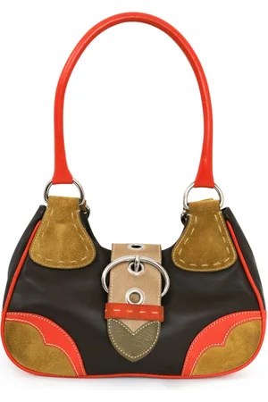 Prada Colour-block shoulder bag