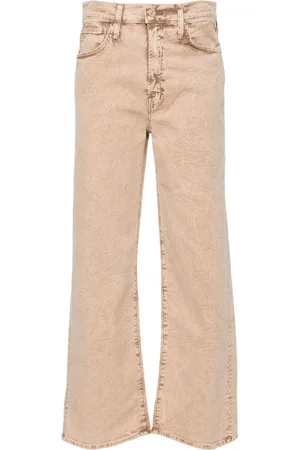 Mother The Dodger mid-rise straight-leg jeans