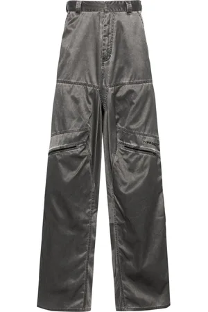 Y / PROJECT Pop-up wide-leg trousers