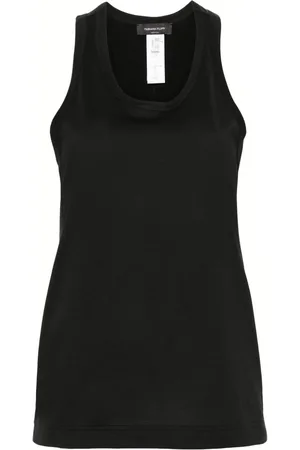 Fabiana Filippi Contrast-panel tank top