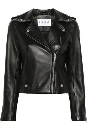 Claudie Pierlot Leather biker jacket
