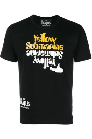 Comme des Garçons Lyrics printed T-shirt