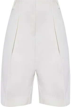 Jacquemus High-rise pleated tailored shorts