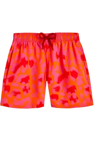 Vilebrequin Abstract-print swim shorts