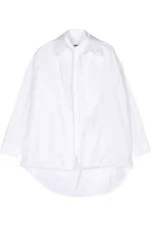 Jil Sander Layered cotton shirt
