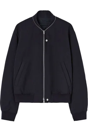 Jil Sander Zip-up bomber jacket