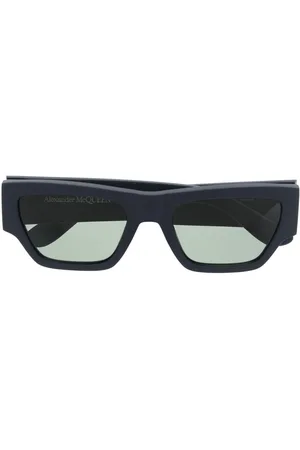 Alexander McQueen Wide-frame sunglasses