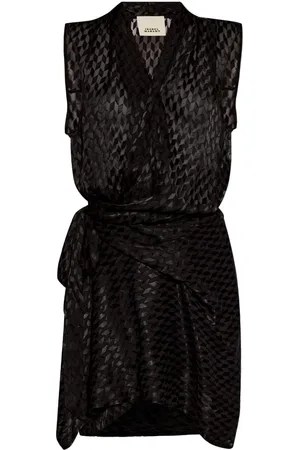 Isabel Marant Kayla mini wrap dress