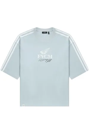 FIVE CM Logo-print cotton T-shirt