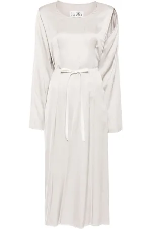 Maison Margiela Cut-out midi dress