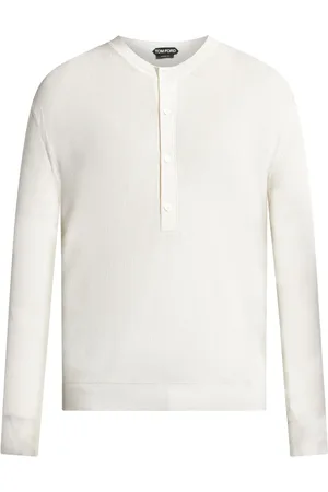 Tom Ford Henley crew-neck jumper